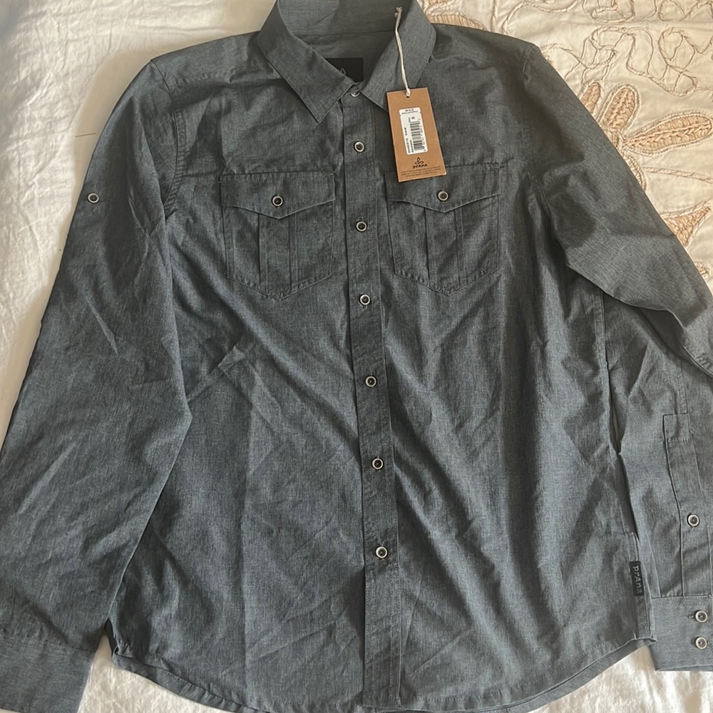 Prana Ascension Button Down Shirt